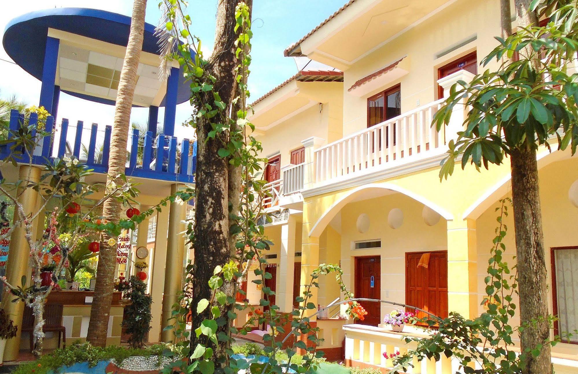 Oyo 614 Phu Quy Resort Kültér fotó