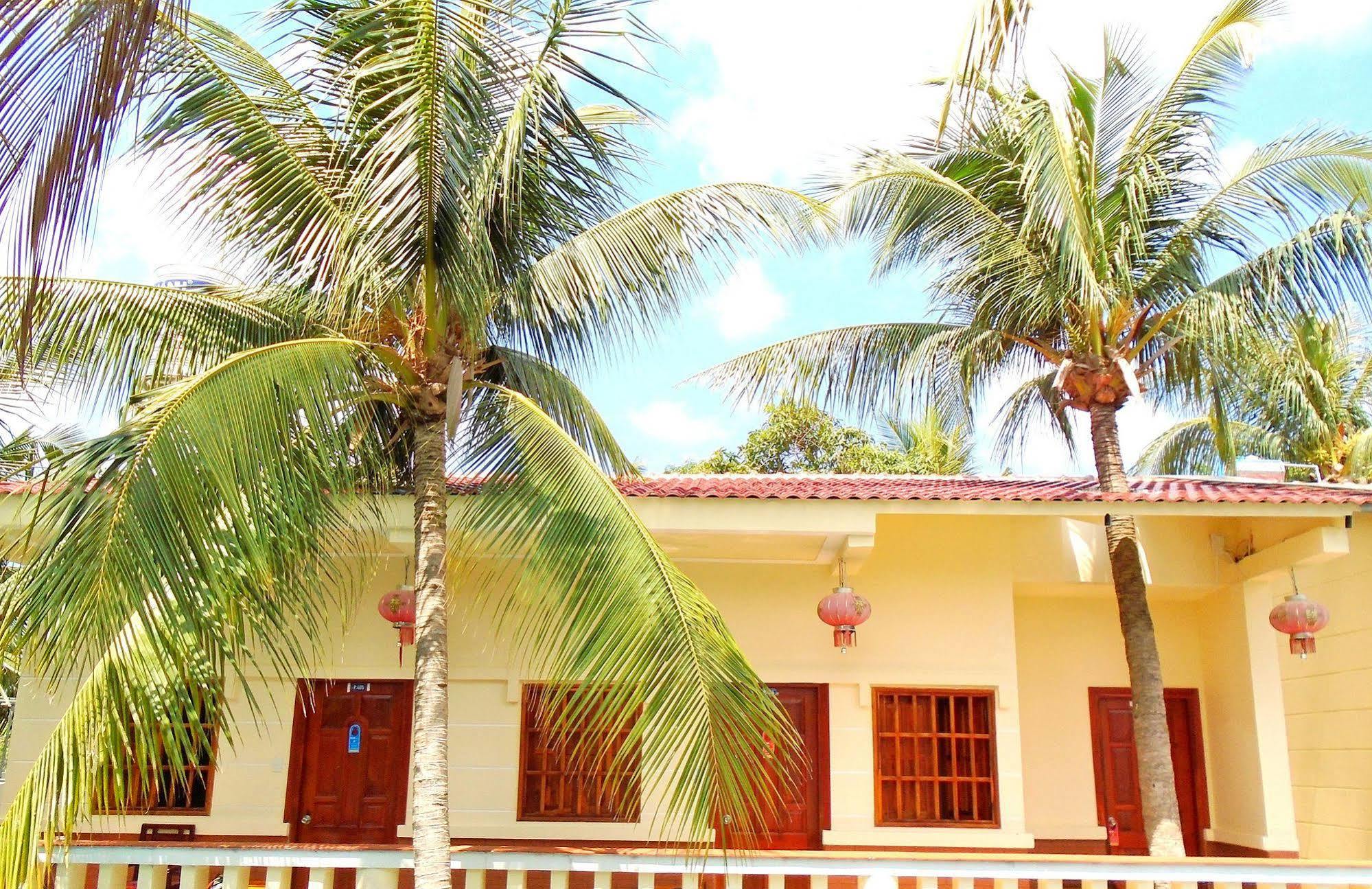 Oyo 614 Phu Quy Resort Kültér fotó