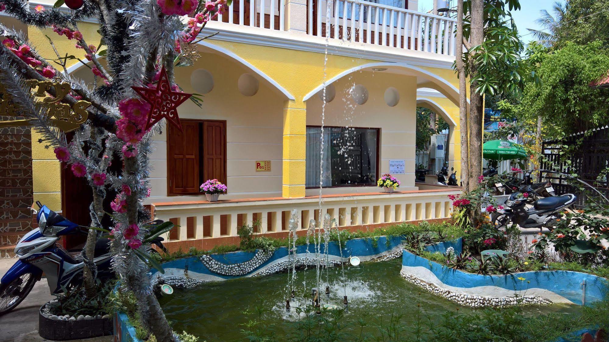 Oyo 614 Phu Quy Resort Kültér fotó