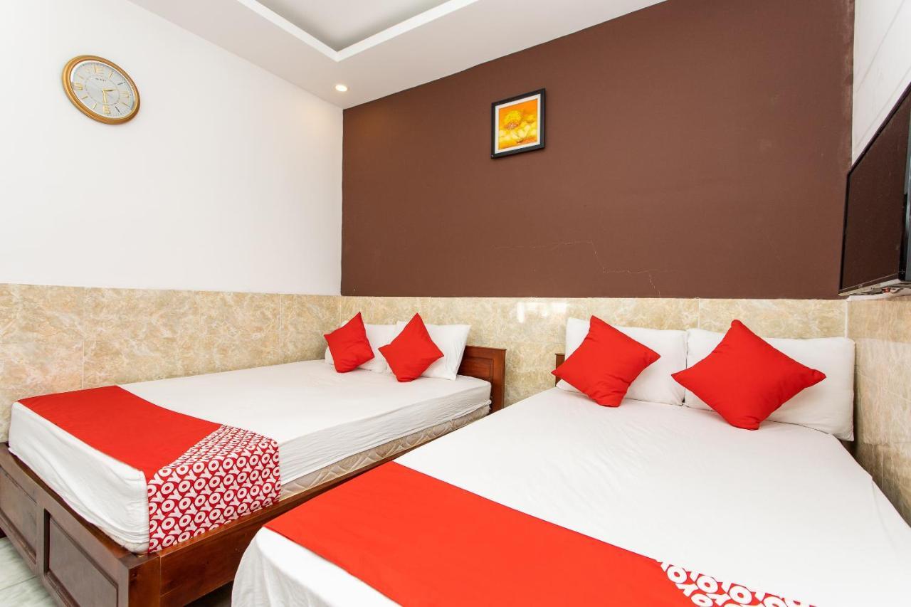 Oyo 614 Phu Quy Resort Kültér fotó