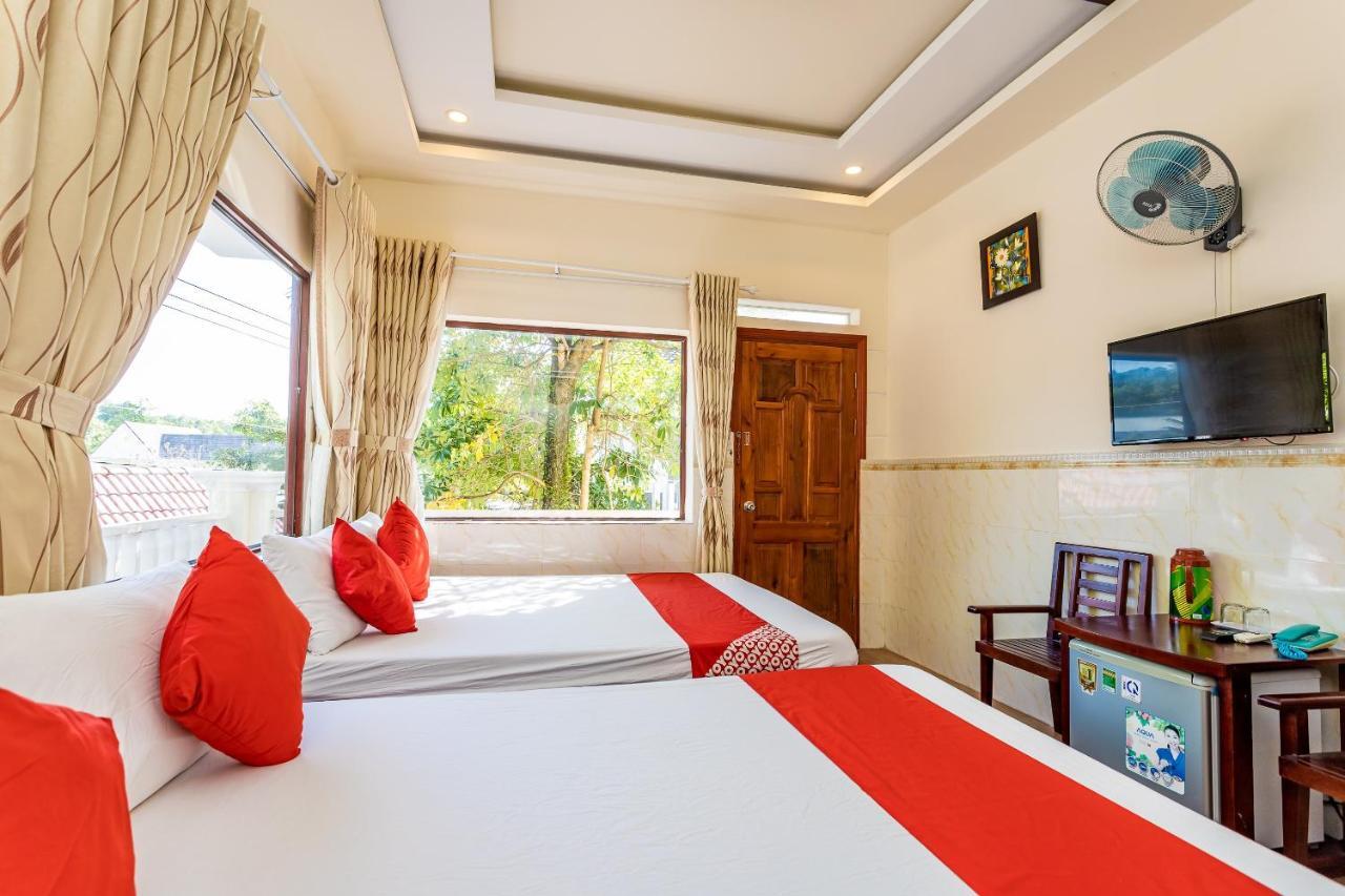 Oyo 614 Phu Quy Resort Kültér fotó