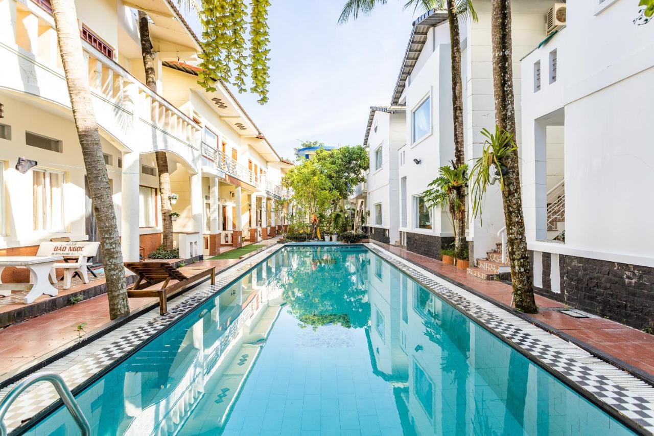 Oyo 614 Phu Quy Resort Kültér fotó