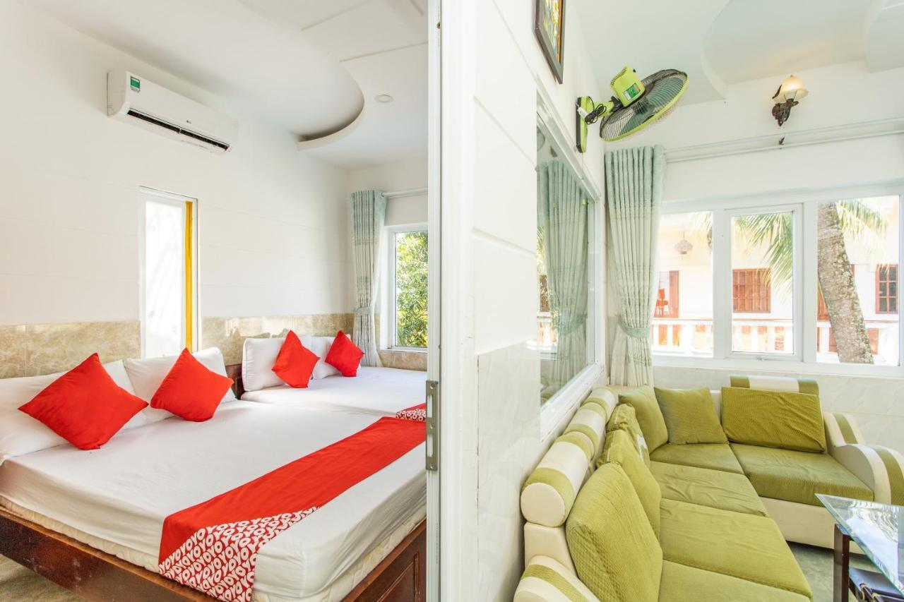 Oyo 614 Phu Quy Resort Kültér fotó