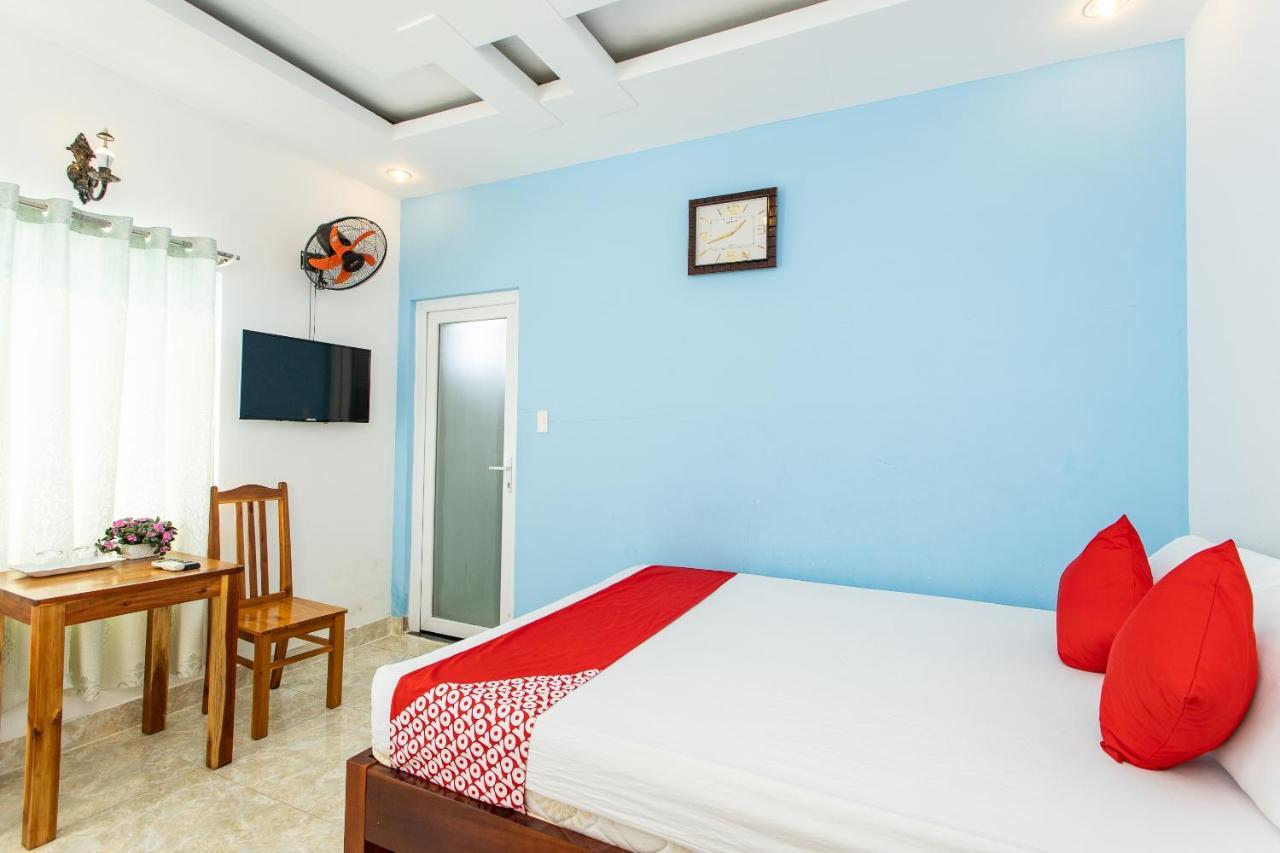 Oyo 614 Phu Quy Resort Kültér fotó
