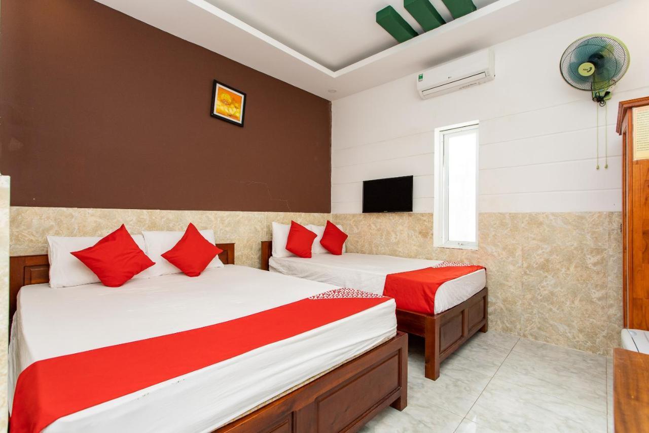 Oyo 614 Phu Quy Resort Kültér fotó