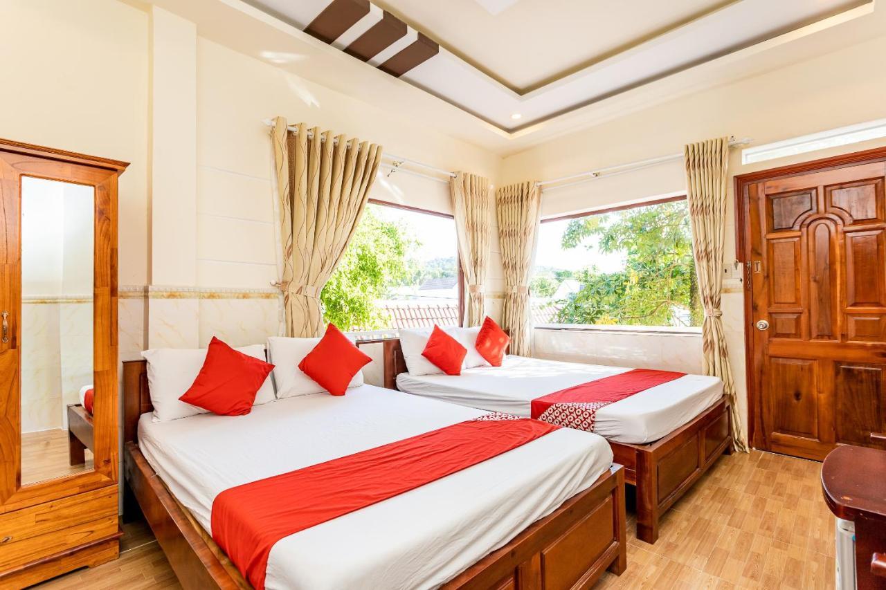 Oyo 614 Phu Quy Resort Kültér fotó