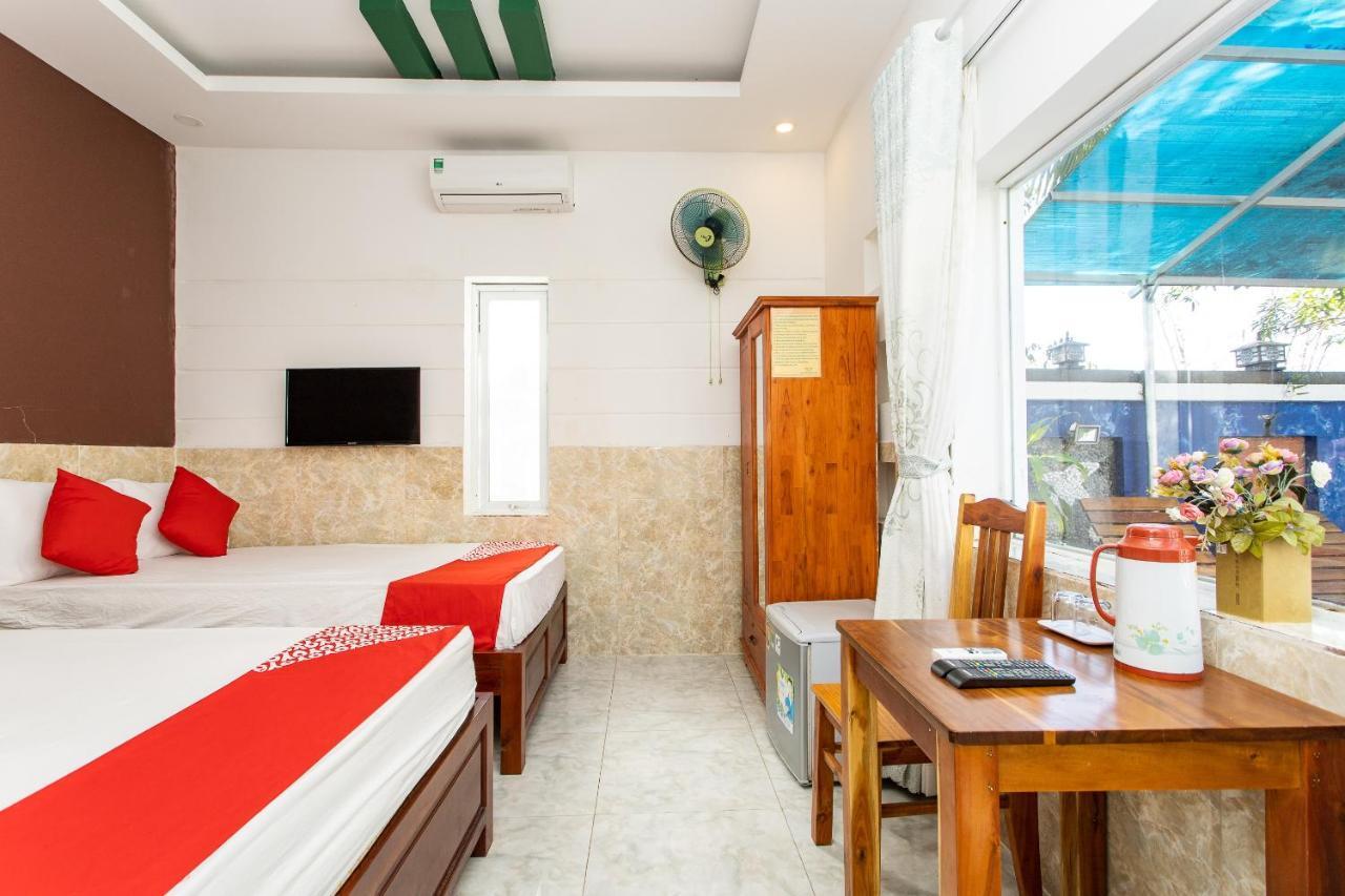 Oyo 614 Phu Quy Resort Kültér fotó