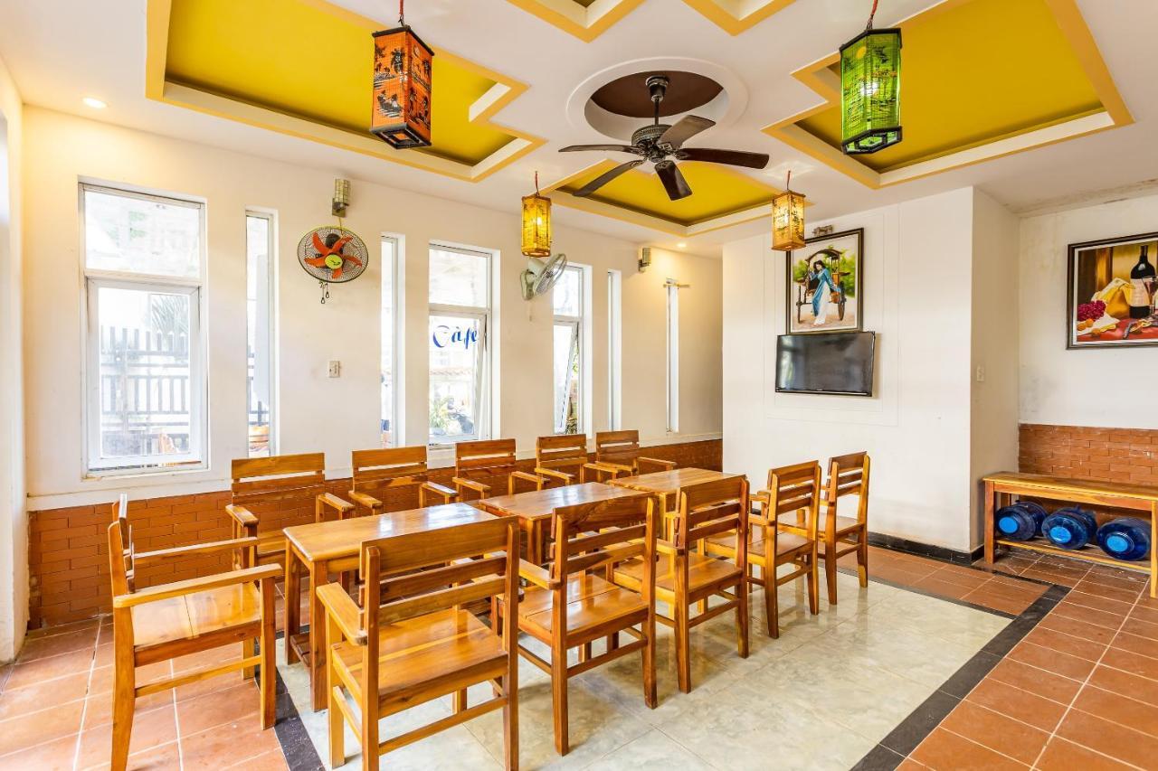 Oyo 614 Phu Quy Resort Kültér fotó