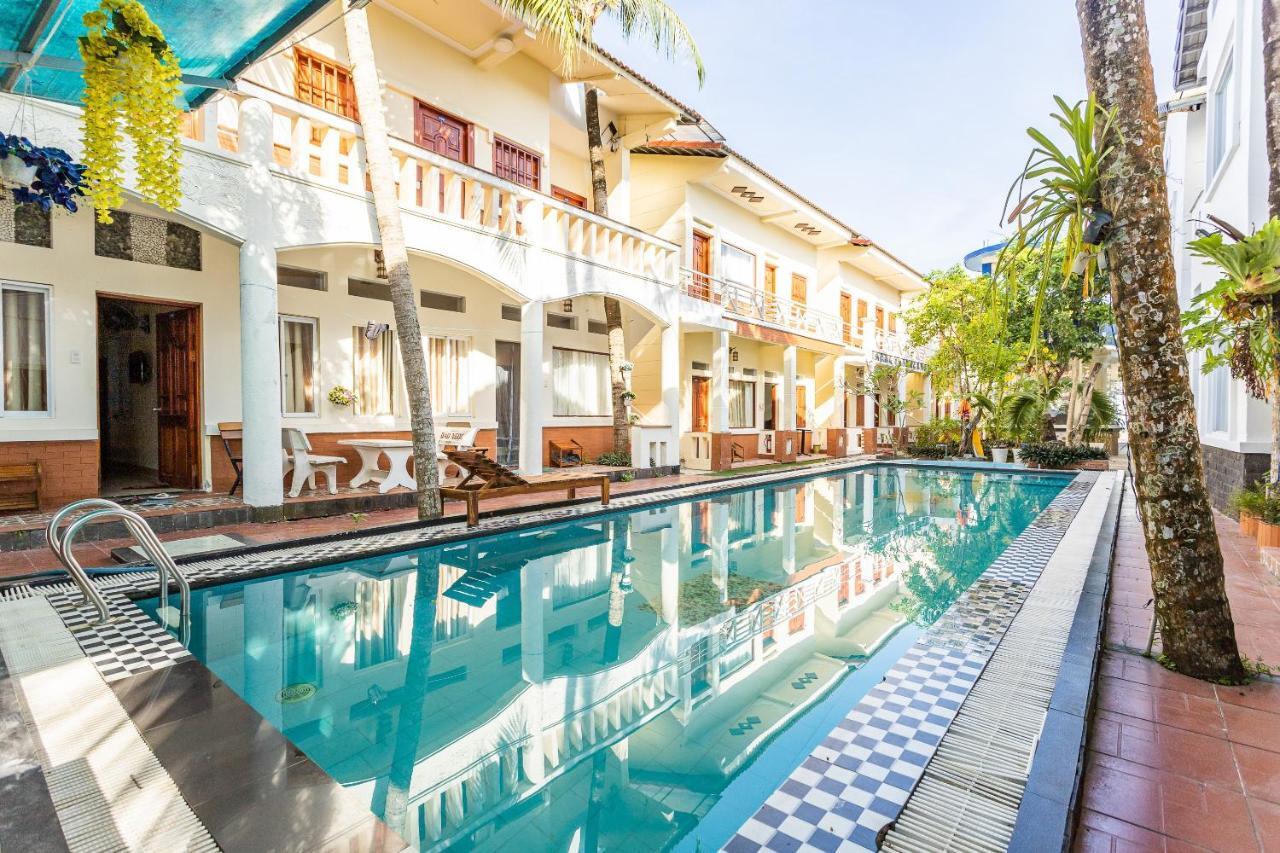 Oyo 614 Phu Quy Resort Kültér fotó