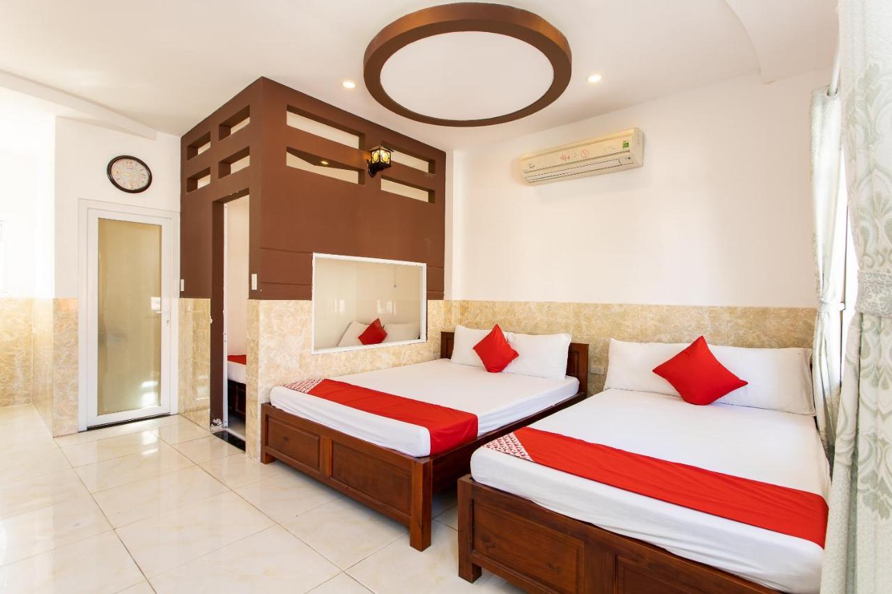 Oyo 614 Phu Quy Resort Kültér fotó
