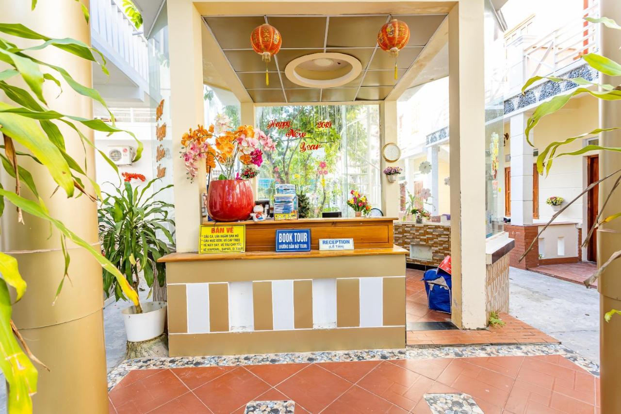 Oyo 614 Phu Quy Resort Kültér fotó