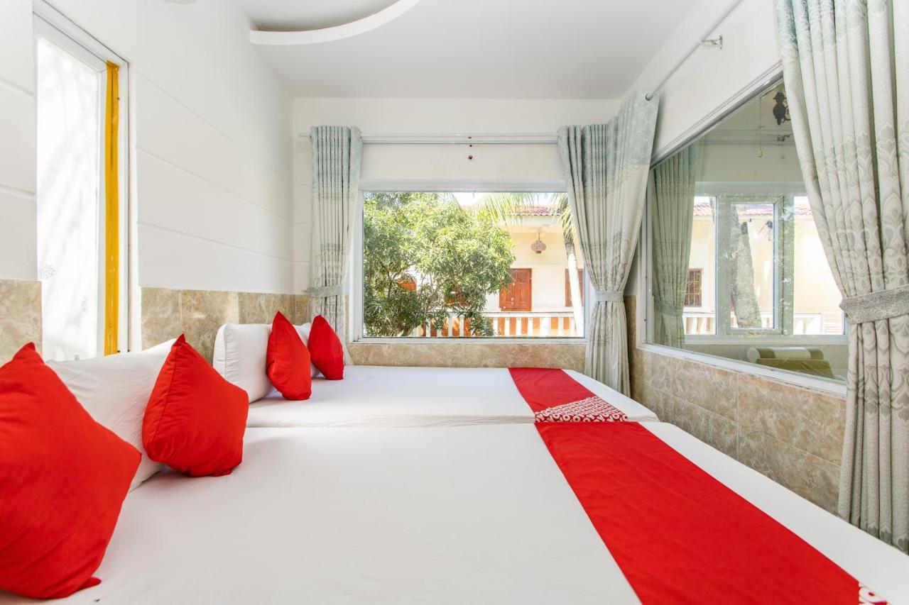 Oyo 614 Phu Quy Resort Kültér fotó