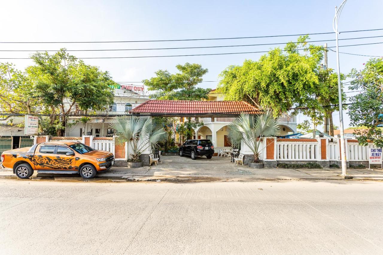 Oyo 614 Phu Quy Resort Kültér fotó