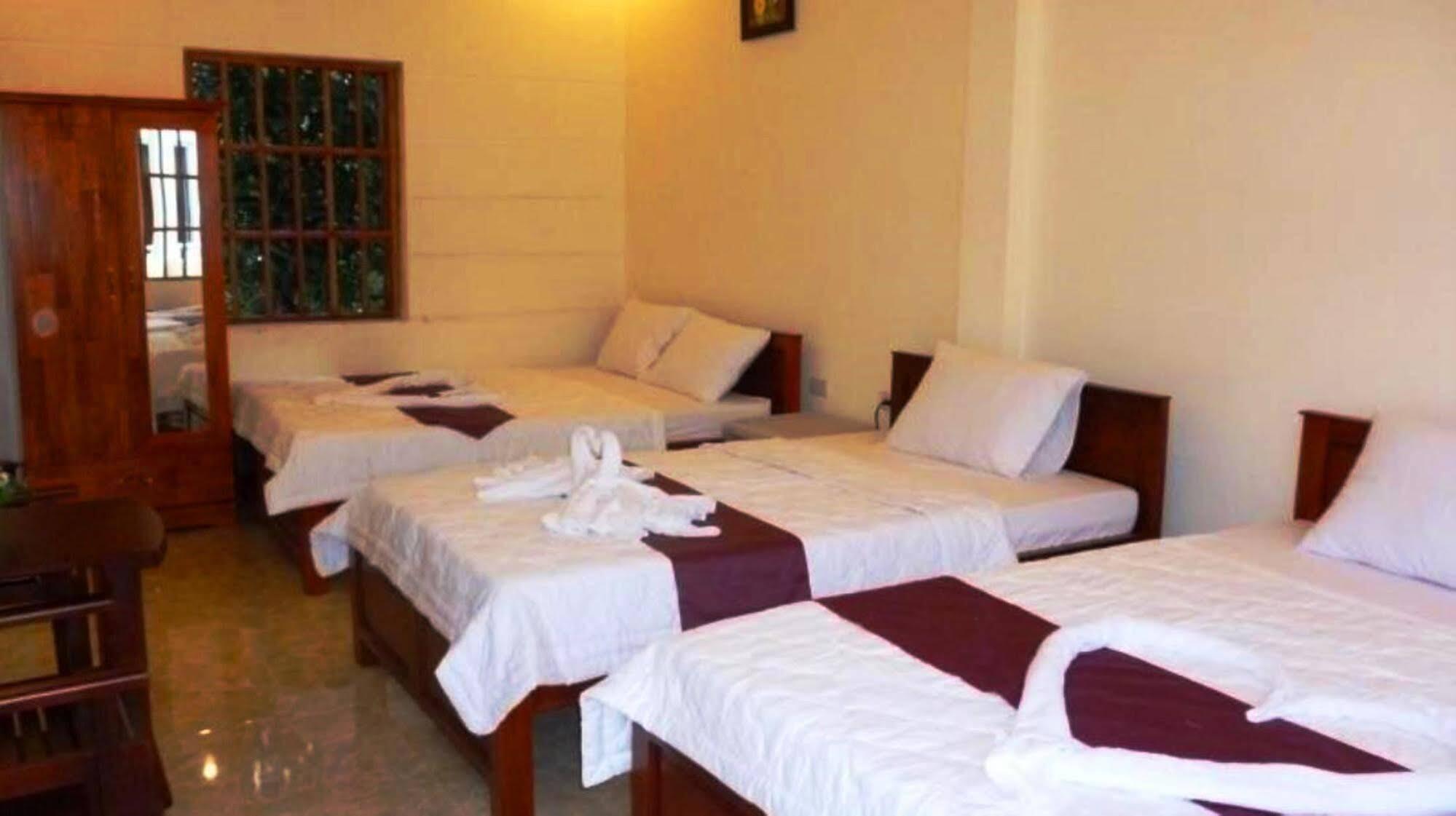 Oyo 614 Phu Quy Resort Kültér fotó